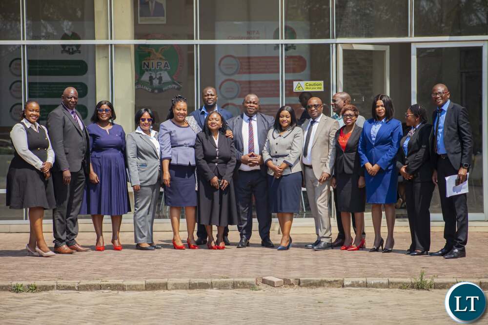 Zambia : Civil Servants To Train Through NIPA Controller