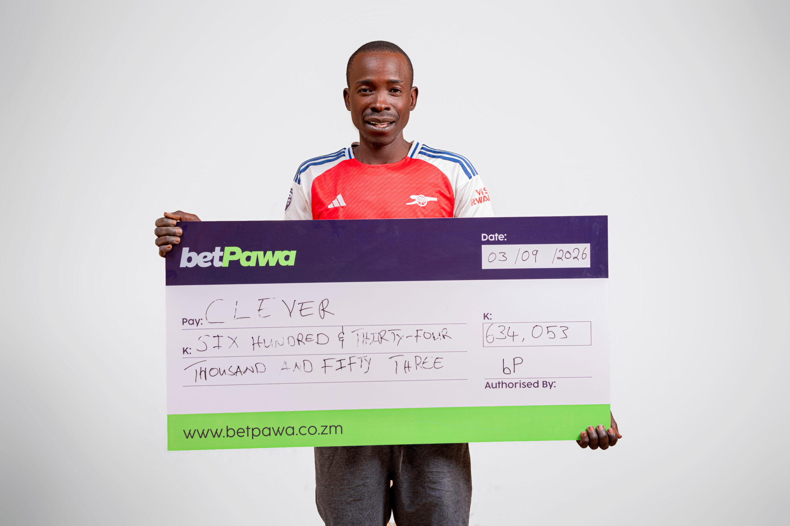 Zambia : K1 Bet Pays Out K634,053 For Zambian Farmer