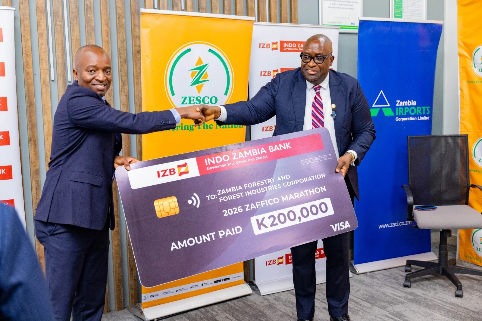 Indo Zambia Bank backs ZAFFICO Marathon 2026 focused on maternal health and environment