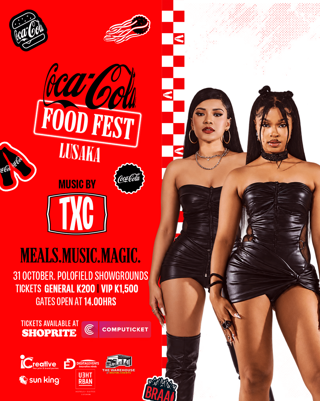 Coca-Cola Food Fest Returns to Lusaka for Another Celebration of Meals, Music, and Magic