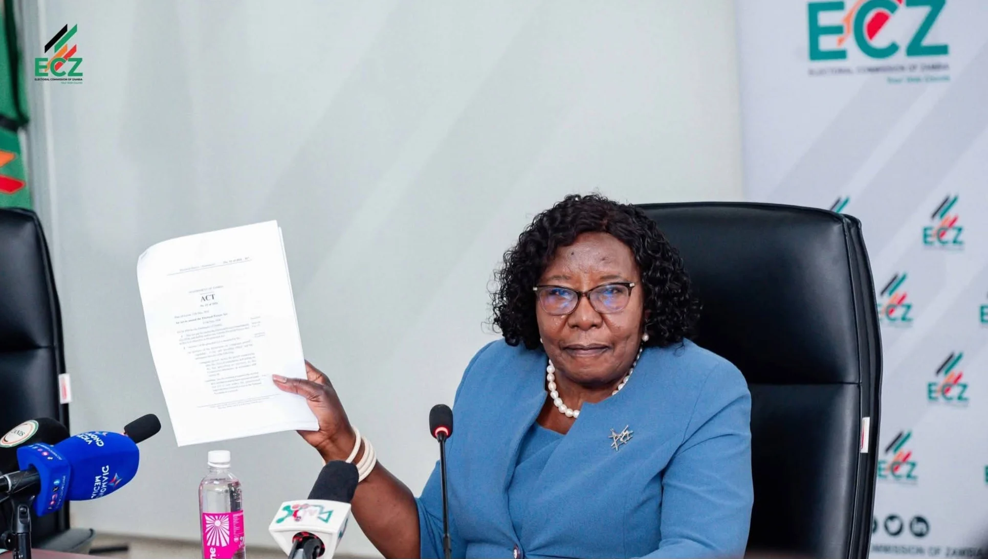 ECZ defends redistribution of PR seats, denies political favouritism