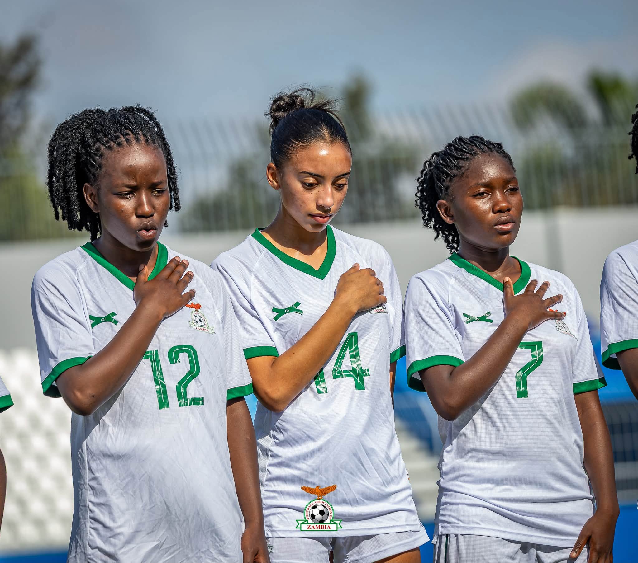 Zambia : U-17 Women Target Recovery Against Venezuela