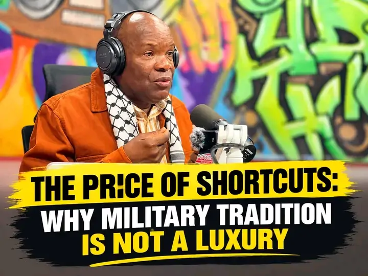 THE PRICE OF SHORTCUTS: WHY MILITARY TRADITION IS NOT A LUXURY-Fred M’membe