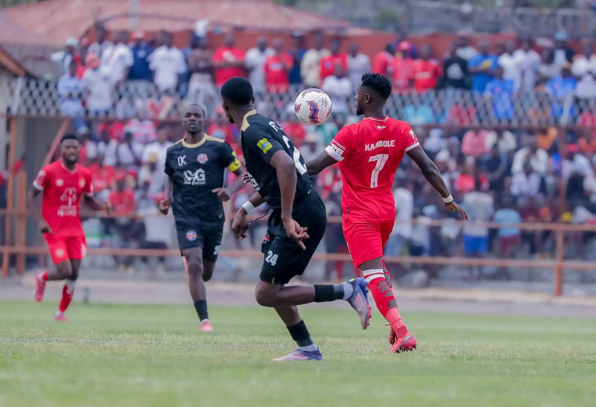 Government Condemns Political Chants at Nkana Stadium During Nkana FC vs Makeni All Stars Match