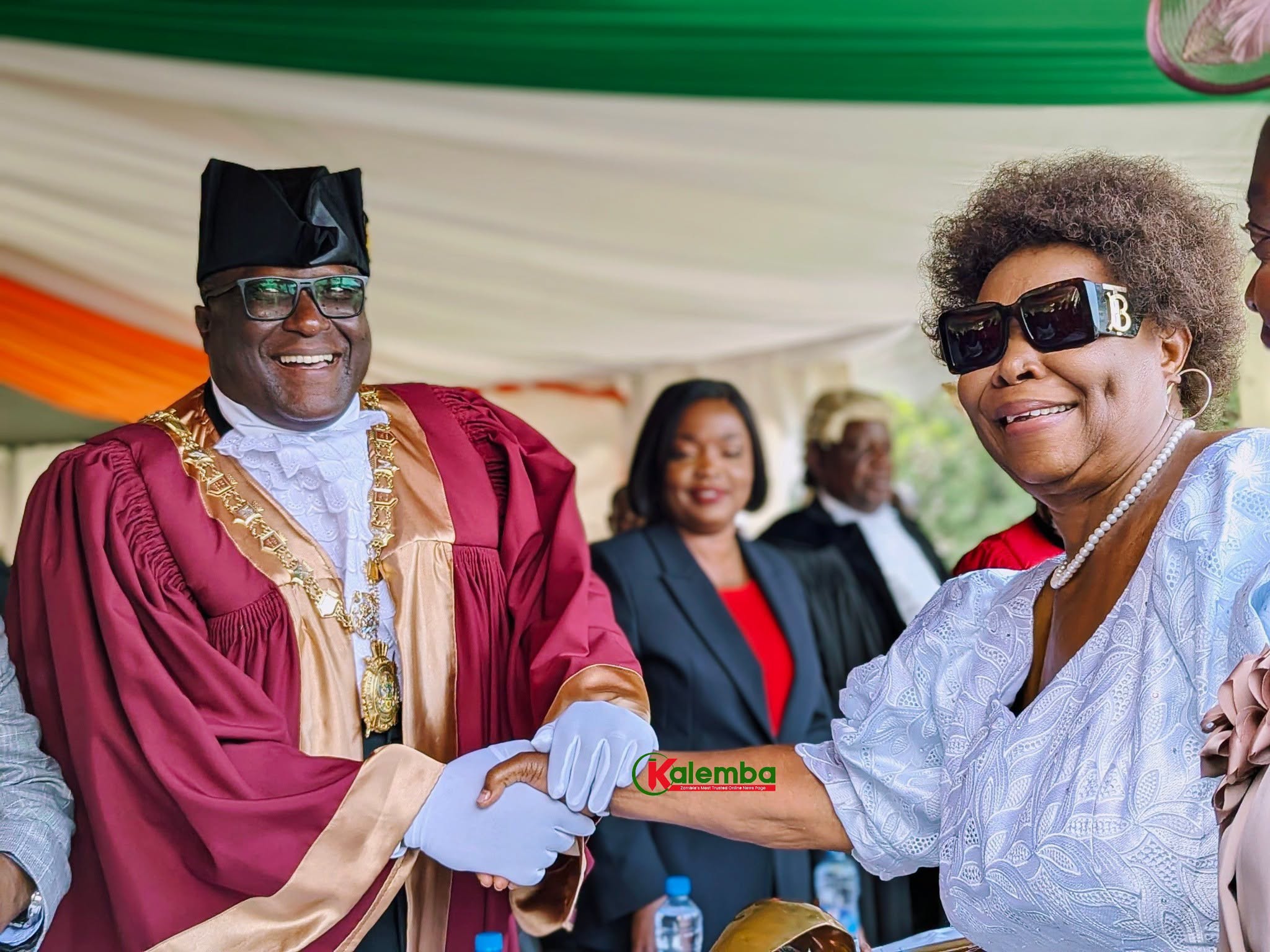 Pray for him, encourage him – Lusaka Mayor Chitambala Mwewa’s mother