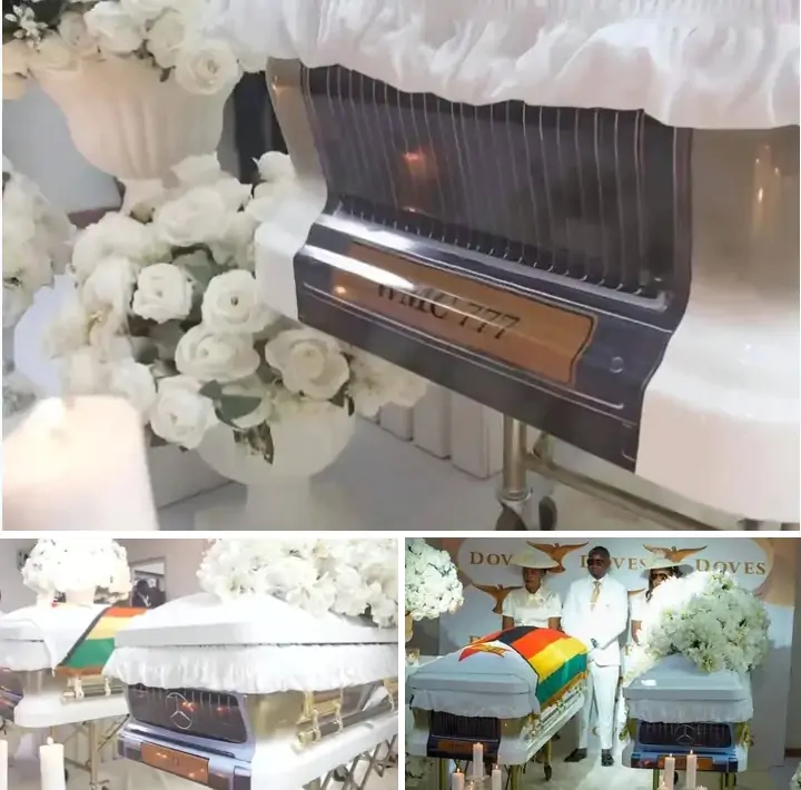 Wicknell Chivayo’s Final Fleet: Rolls-Royce And Benz Caskets Worth US$217 000