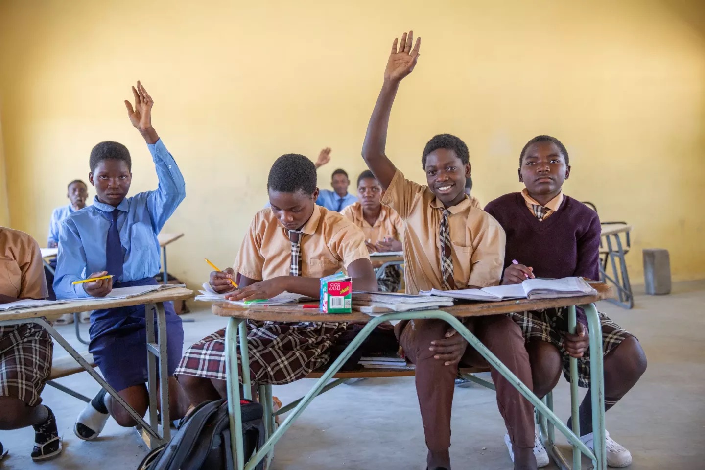 Chief Kashiba calls for promotion of free education policy