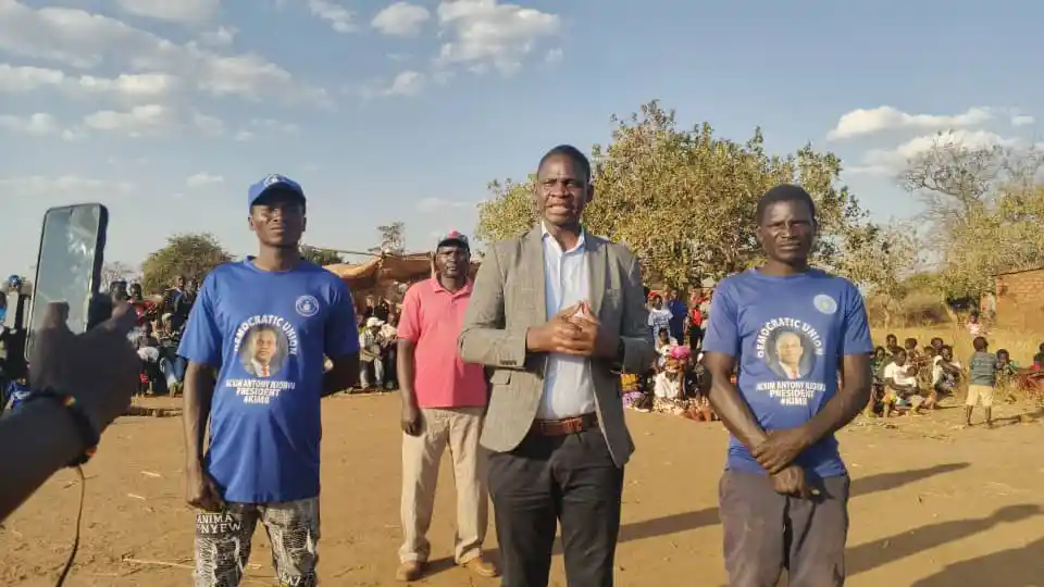 NJOBVU VISITS 18 DETAINEES AT MUKOBEKO, CALLS FOR NATIONAL UNITY, PEACE AND RECONCILIATION