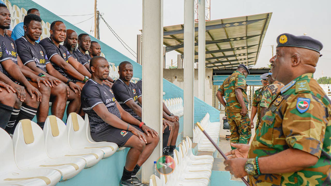 Zambia : ZAF Commander Psyches Arrows Ahead Of Chiefs Showdown