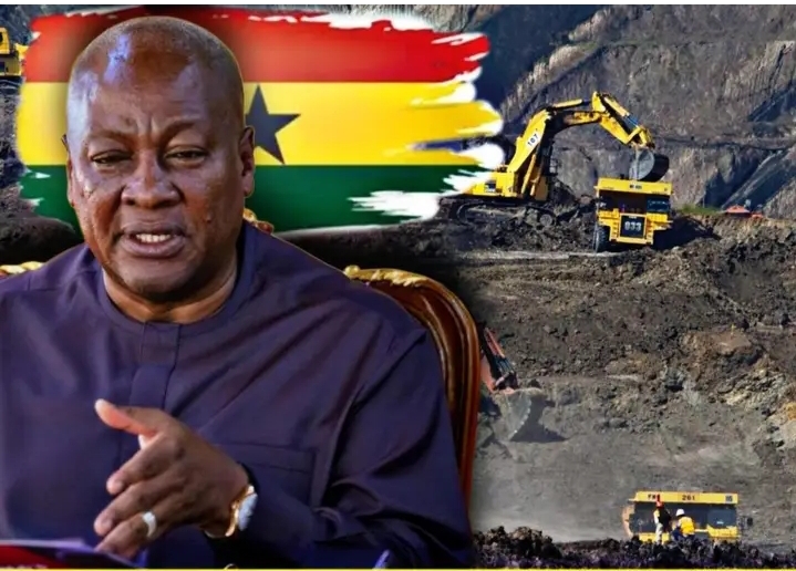 President John Dramani Mahama has set a clear target: by 2030, raw mineral ores should no longer leave Ghana