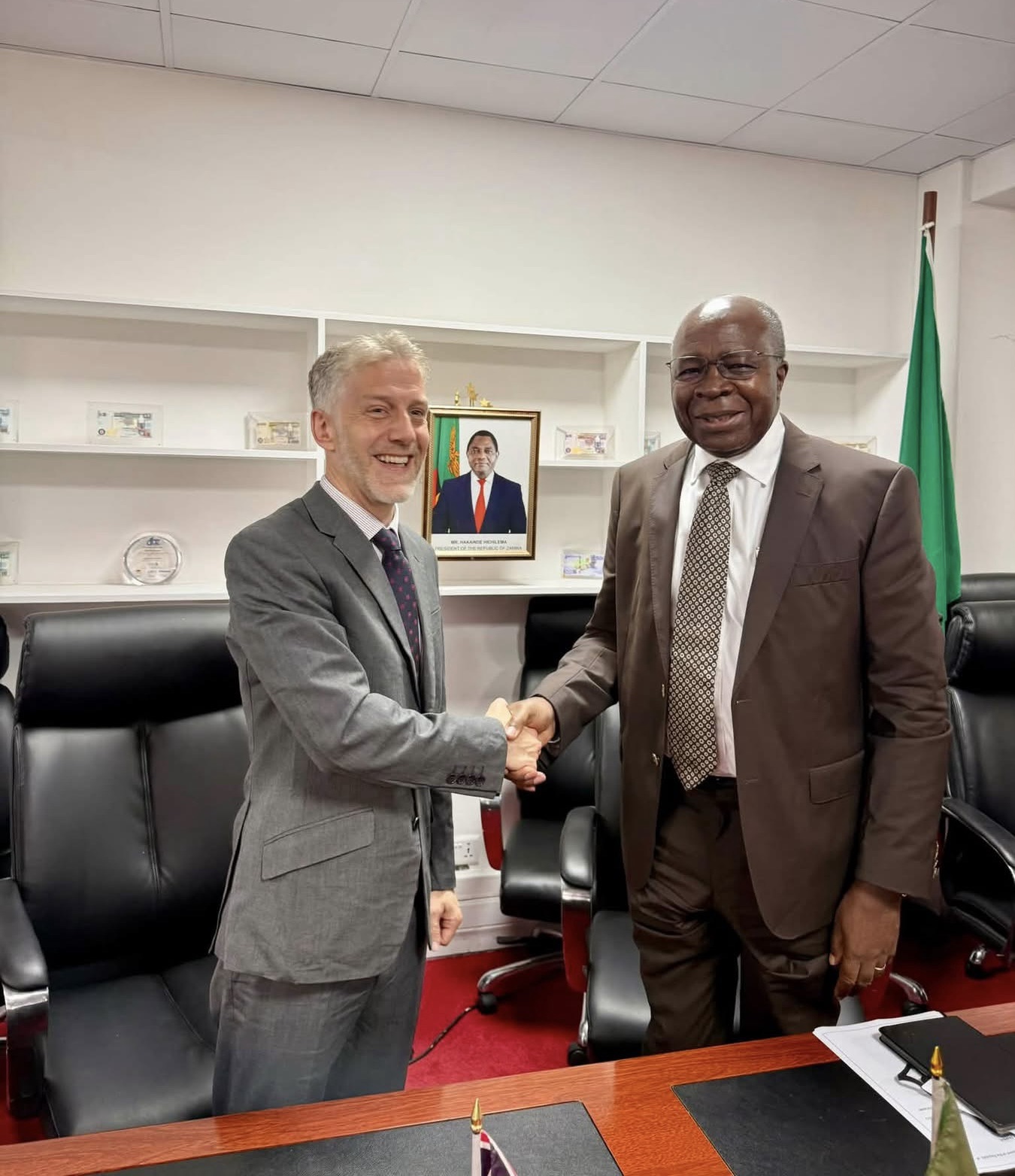 Zambia, UK to enhance trade relations
