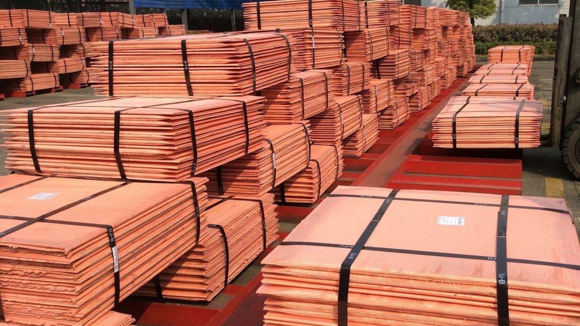 Zambia produces copper worth over $6bn in the first half of 2026