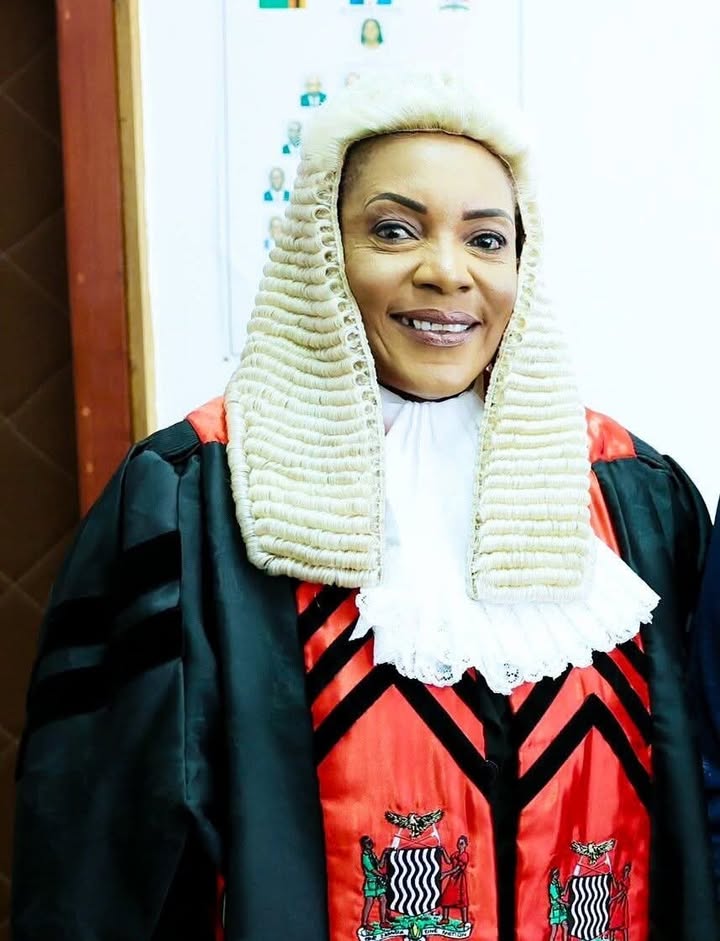 Nelly Mutti Goes Unopposed As Speaker Of The National Assembly of Zambia Having Being The Only One Who Contested For The Position