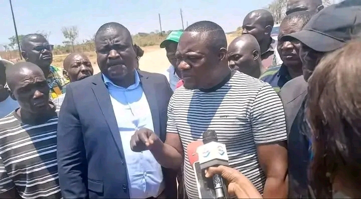 Lumezi North NRPUP Candidate McQueen Mwale has left the nomination centre claiming he’s been told NRPUP can’t file