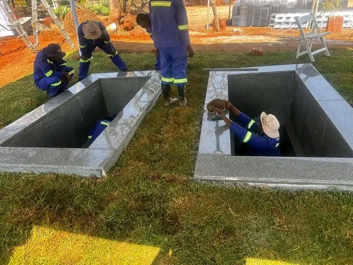 Wicknell and Lulu Chivayo Set to Be Interred in Executive Granite Vault Graves