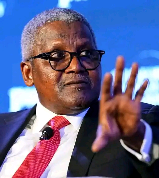 it’s easier you put me in prison than to take my phone away- Africa’s richest man Aliko Dangote