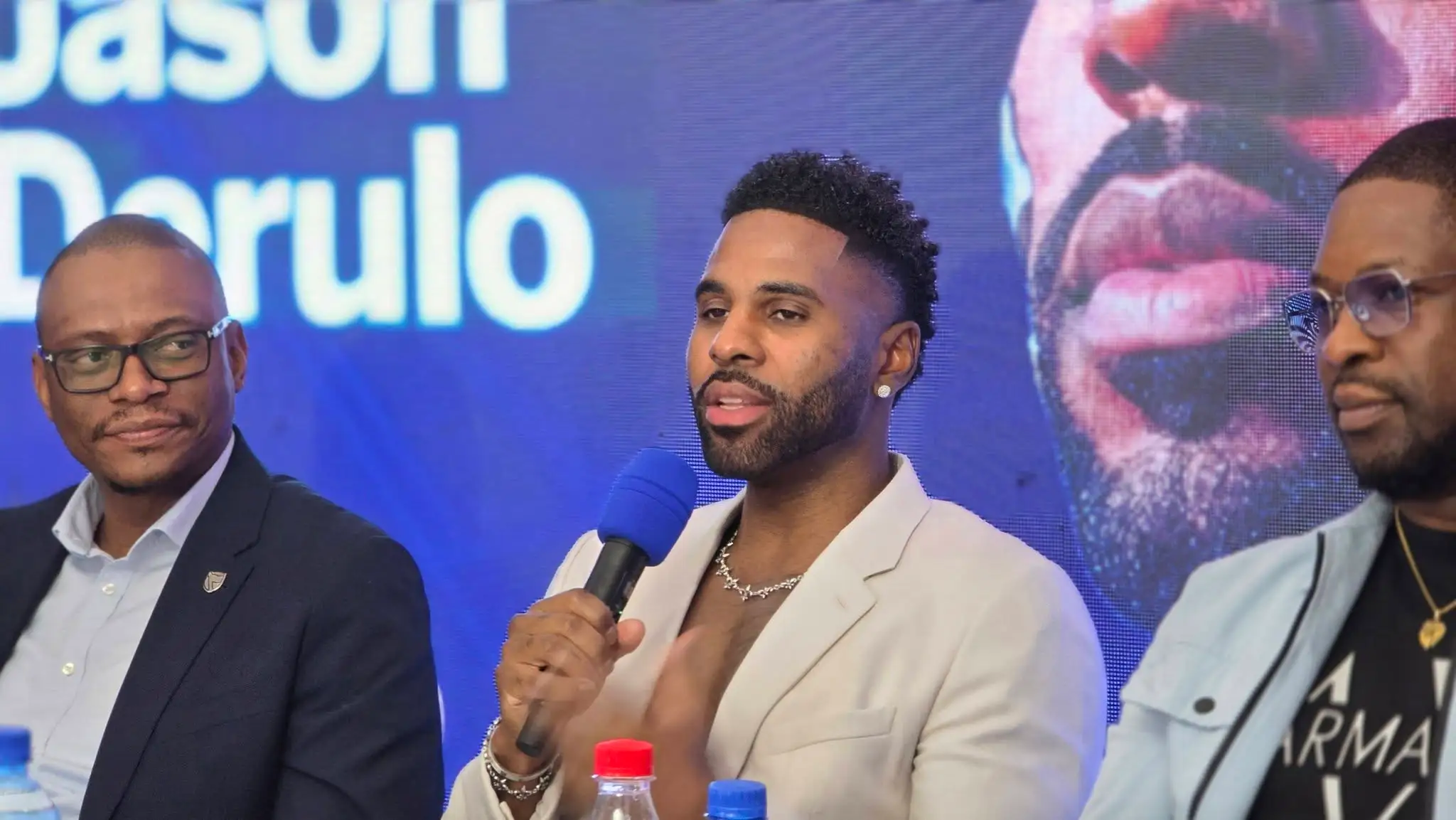 Jason Derulo ready for Stanbic Music Festival