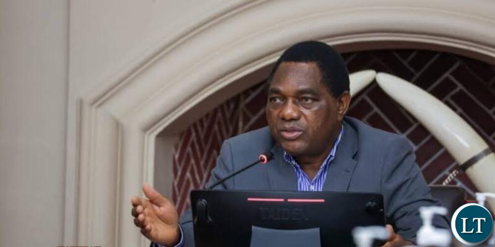 Zambia : President Hichilema Calls On Parliamentarians To Support Grow Zambia Agenda