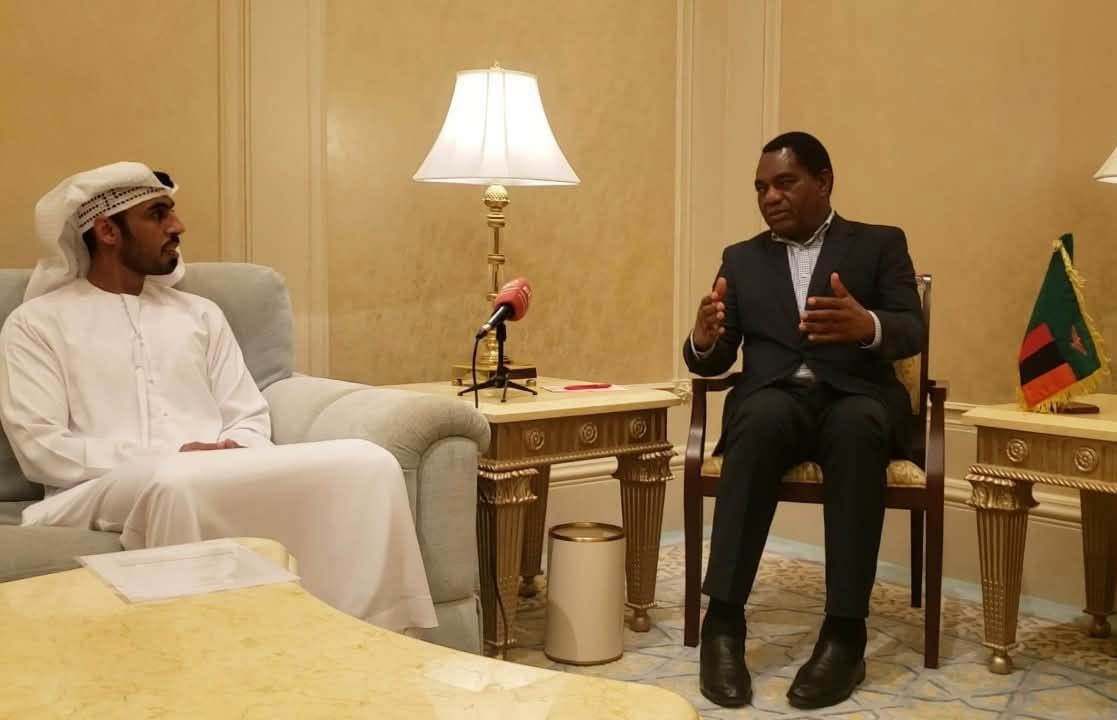 Hichilema meets Mopani owners in UAE as questions over departure photos circulate
