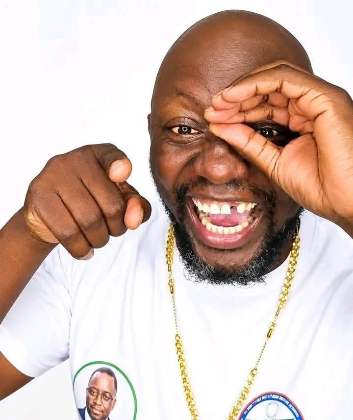 He has been taken to Maina Soko for check ups after he complained of a headache and high BP. Authorities have handled him well and respected his rights to seek medical attention.