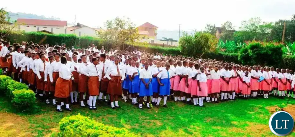Zambia : M0E Impressed With St Theresa Secondary’s Agricultural Activities