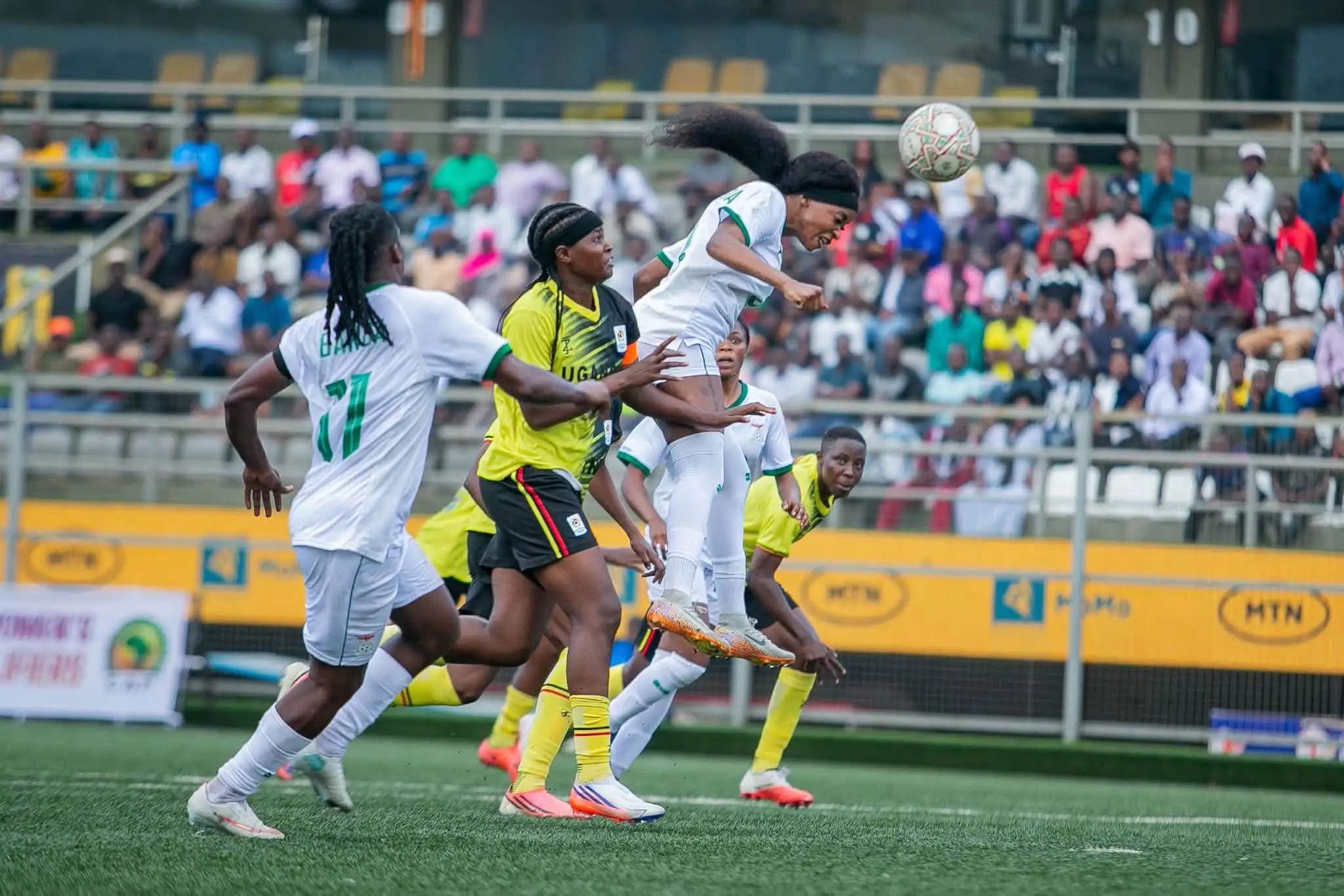 Copper Queens Face Must-Win Return Leg Against Uganda as Olympic Hopes Hang in the Balance