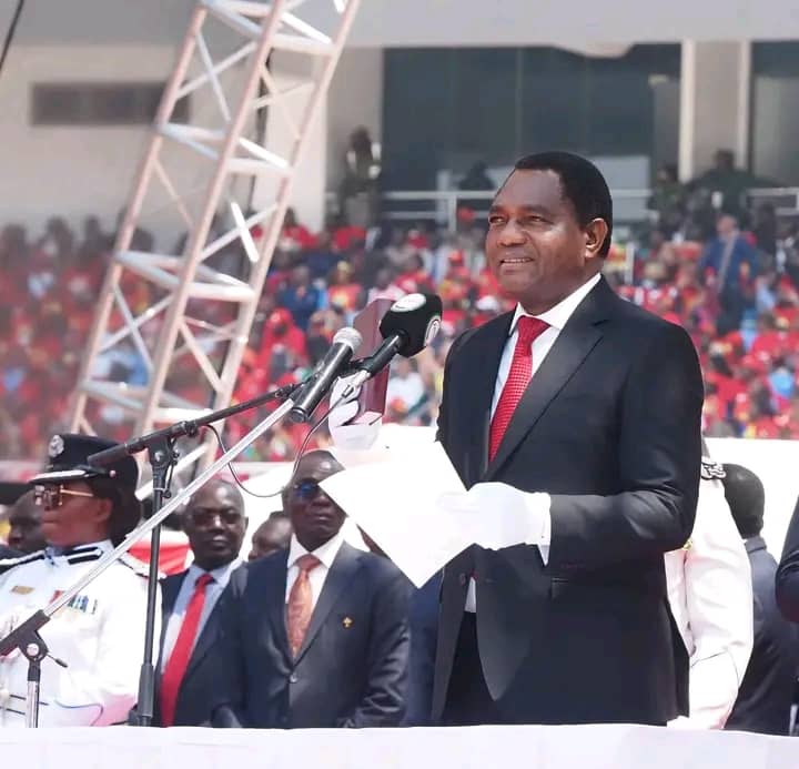 Hichilema Unveils Second Term Vision.