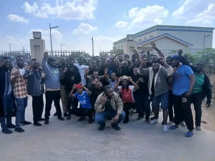 43 NRPUP MEMBERS RELEASED AFTER HIGH COURT RULING