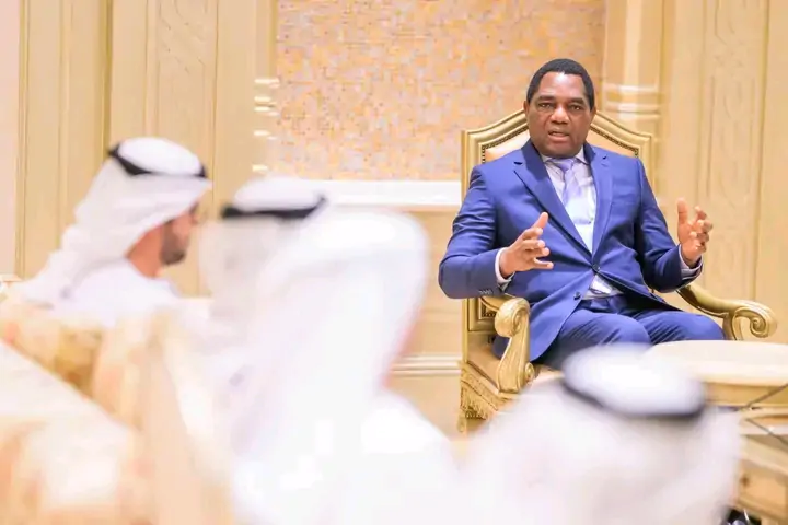 The country was gone, we recovered it — Hichilema