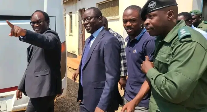 BRIAN MUNDUBILE AND MAKEBI ZULU APPEAR IN SOLWEZI COURT FOR SEDITION