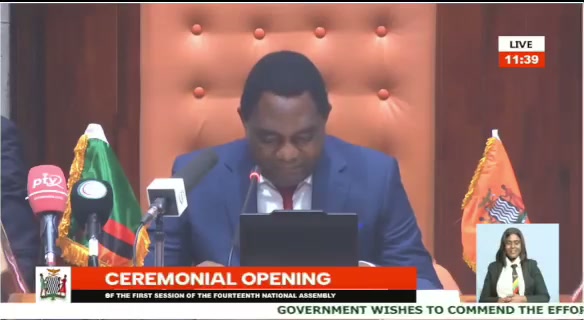 President Hakainde Hichilema commends Lusaka Mayor Chitambala Mwewa for his efforts to clean the city.