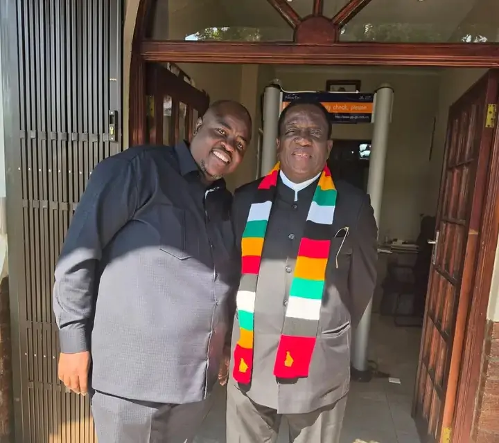 PRESIDENT MNANGAGWA MOURNS CHIVAYO, REVEALS BUSINESSMAN’S FINAL NATIONAL PLANS