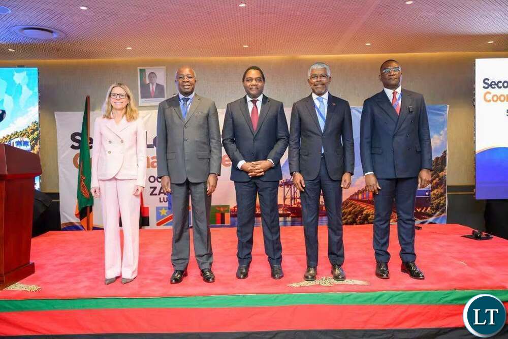 Zambia : Lobito Corridor Meeting Closes