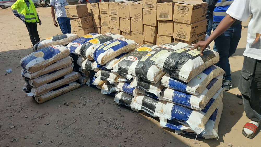 ZRA, partner agencies intercept goods worth K22.5 million and 3 stolen vehicles
