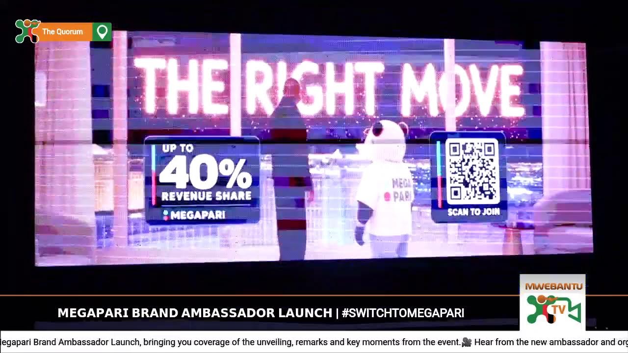 Megapari Brand Ambassador Launch