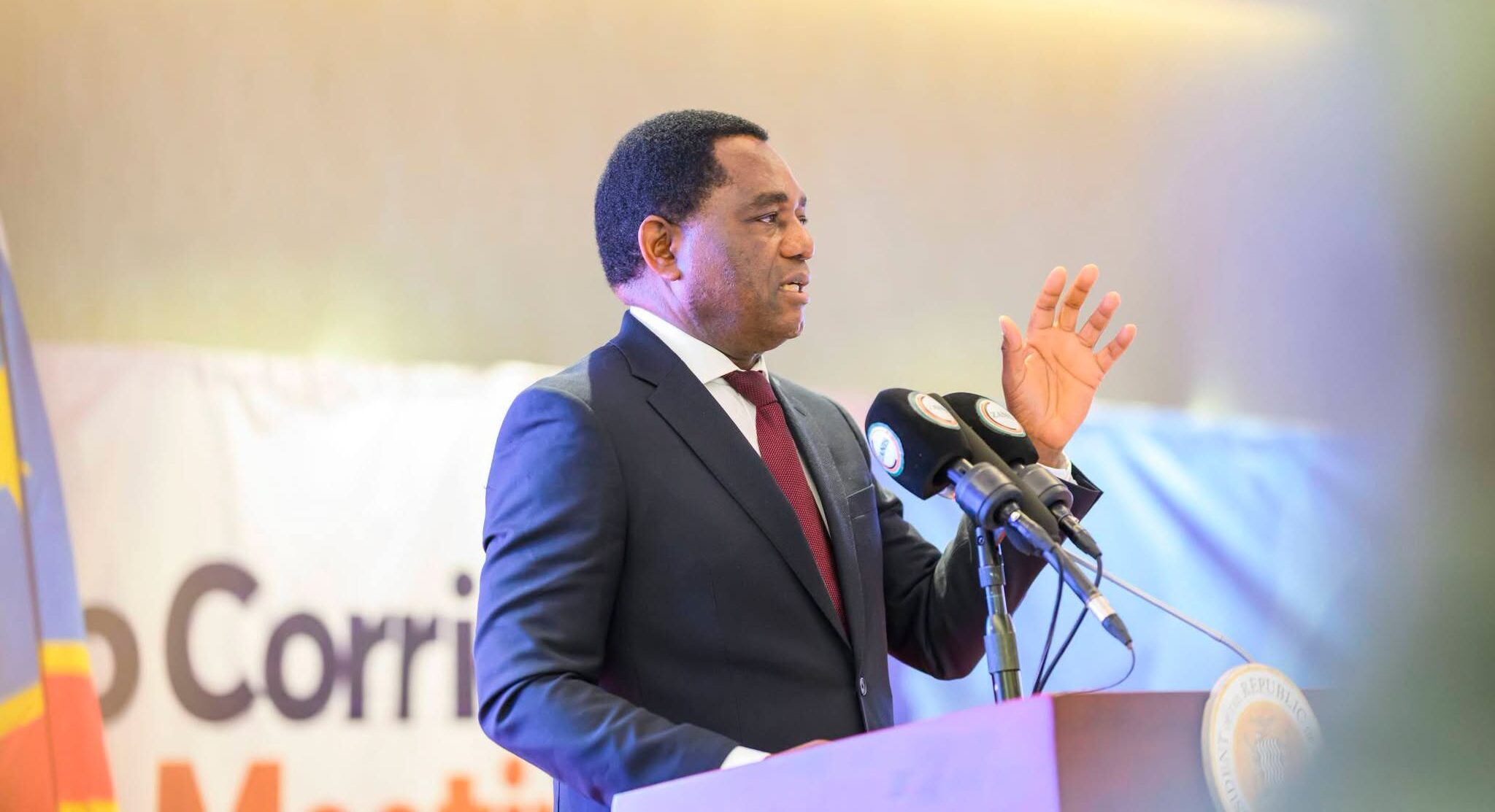 Zambia : Hichilema Faces Calls To Settle Term Limits Question In Friday Address To Parliament
