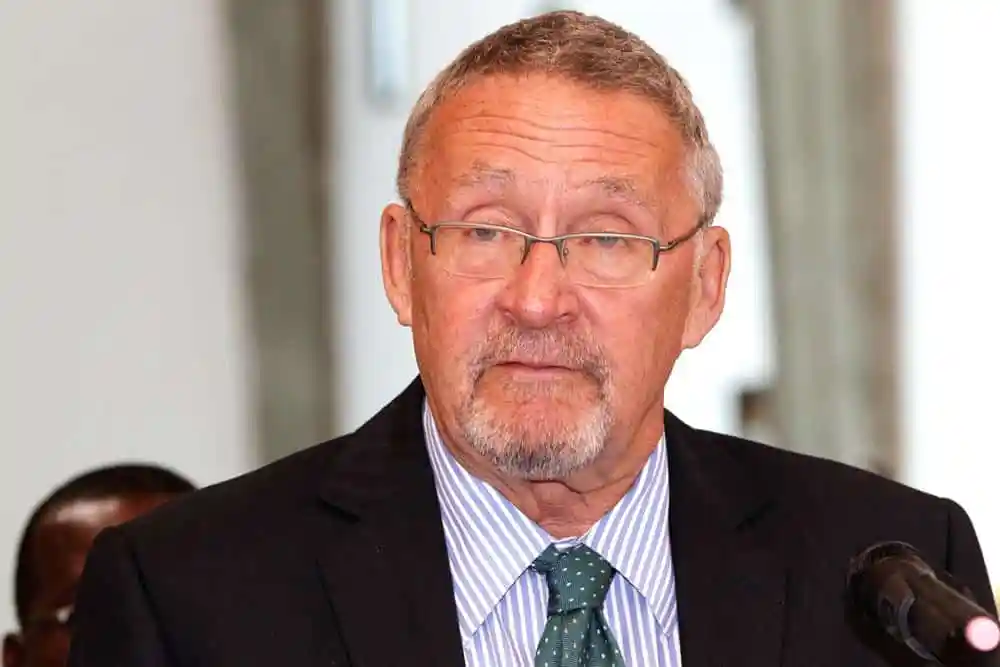 Former Vice President Dr Guy Scott Dies at 82