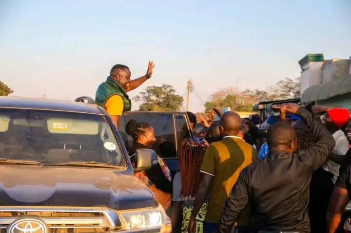 HARRY KALABA SUPPORTS MWEWA CHITAMBALA OVER STREET VENDOR REMOVAL