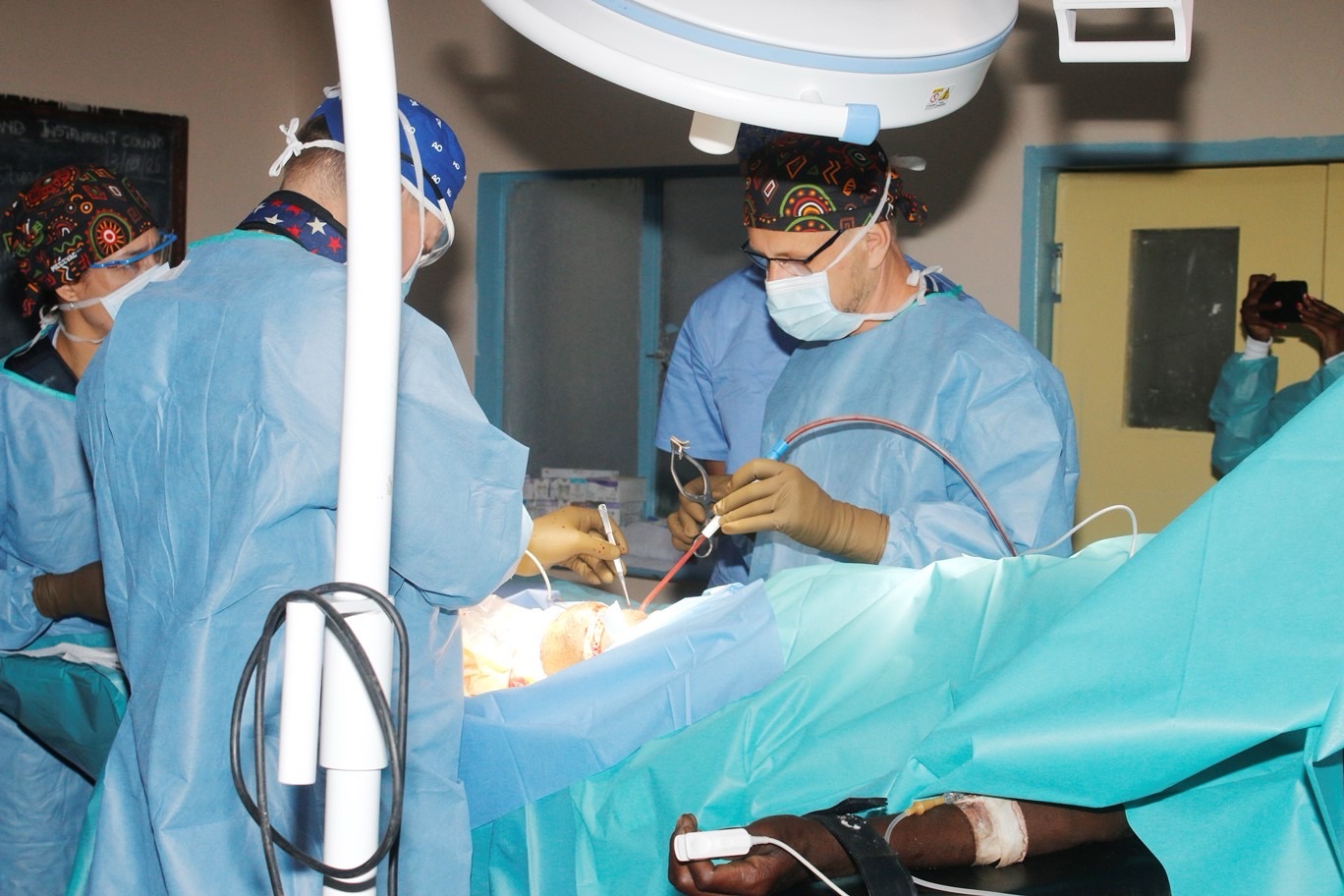 Zambia records first successful cochlear implant surgery