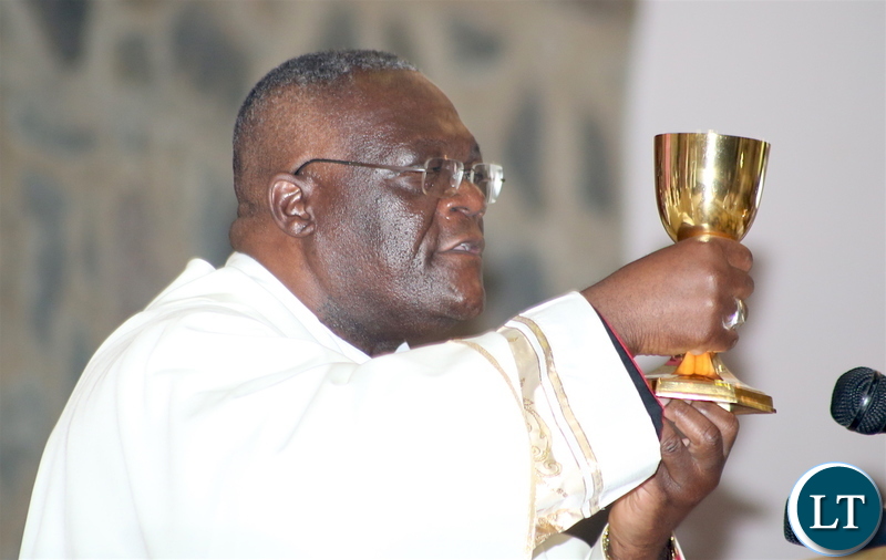 HON. ANDELEKI CALLS ON LUSAKA ARCHBISHOP ALICK BANDA TO STEP DOWN WHILE CASE IS PENDING IN COURT