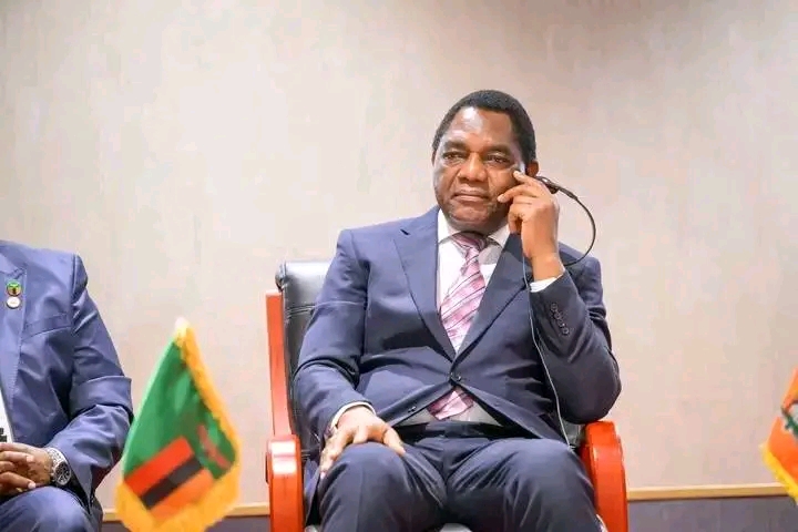 President Hichilema Calls for Action at Mining Insaka: “Let Us Mine in the Ground, Not in Court”