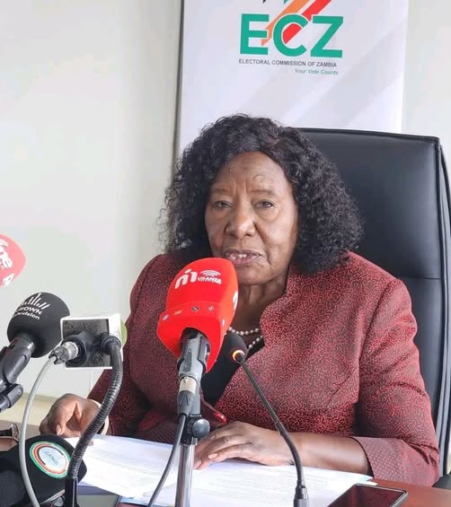 ECZ suspends counting and announcement of election results nationwide