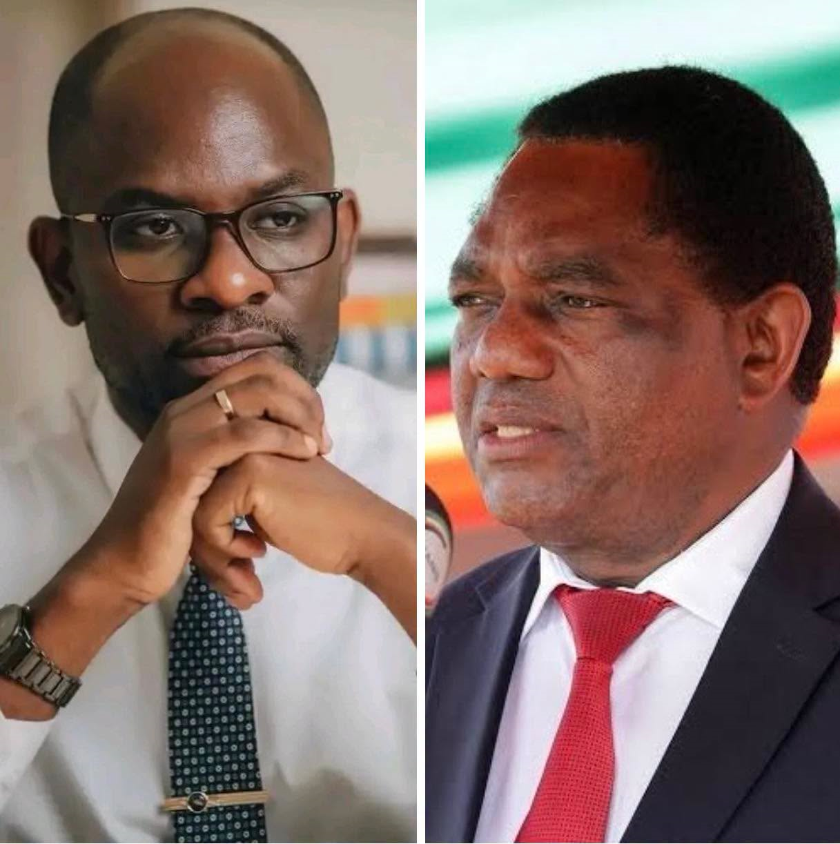 ‘The Time to Talk Is Now’ – Binwell Mpundu Reaches Out to Hichilema for Peace