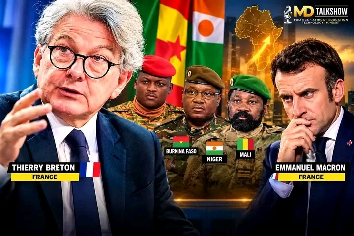 It was Emmanuel Macron’s stupidity that opened the eyes of Africans- former French Economy Minister Thierry Breton