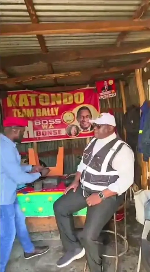 UPND KATONDO STREET COMMANDER COMPLIES WITH MAYOR’S CLEAN CITY MOVE