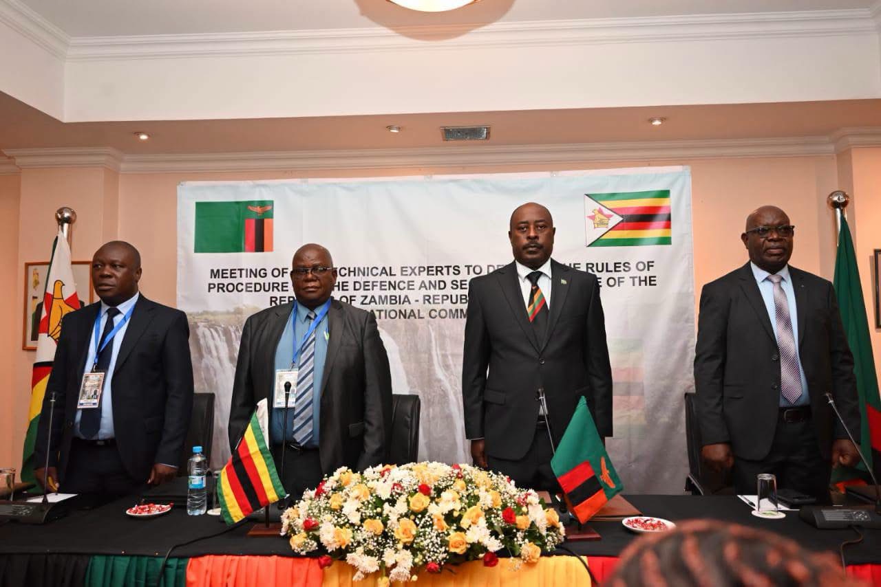 Zambia, Zimbabwe draft bi-national commission rules