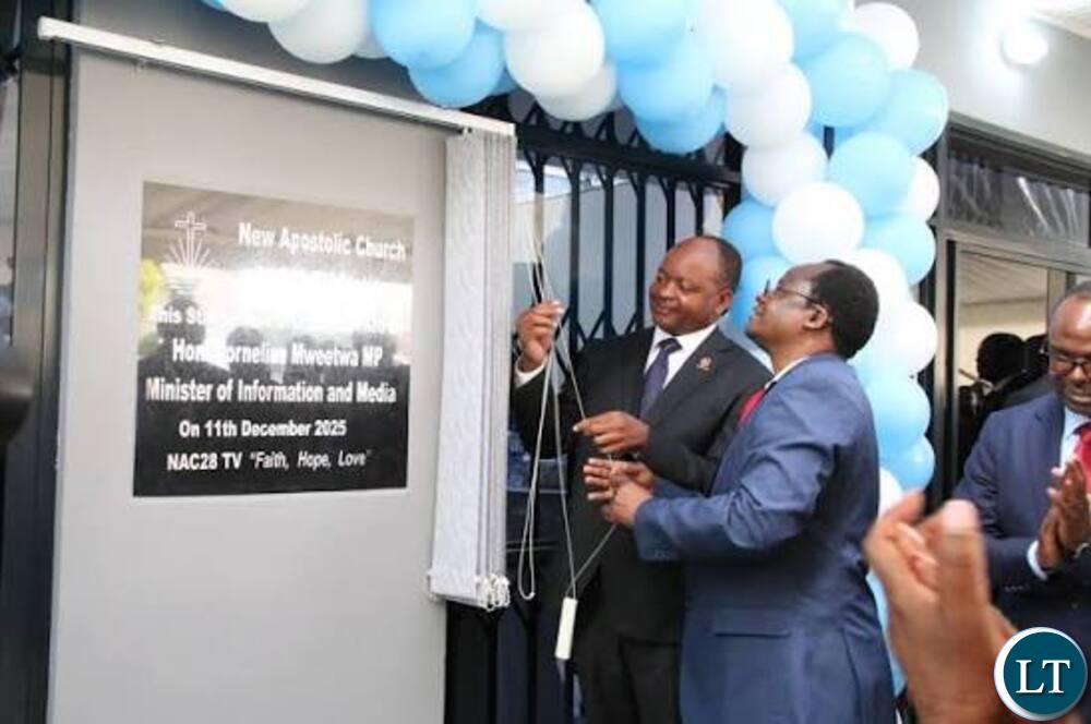 Zambia : IBA Tours New Apostolic Church 28 TV