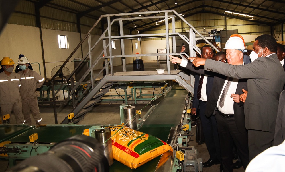 Phase 2 Urea plant to boost local fertiliser production – President Hichilema