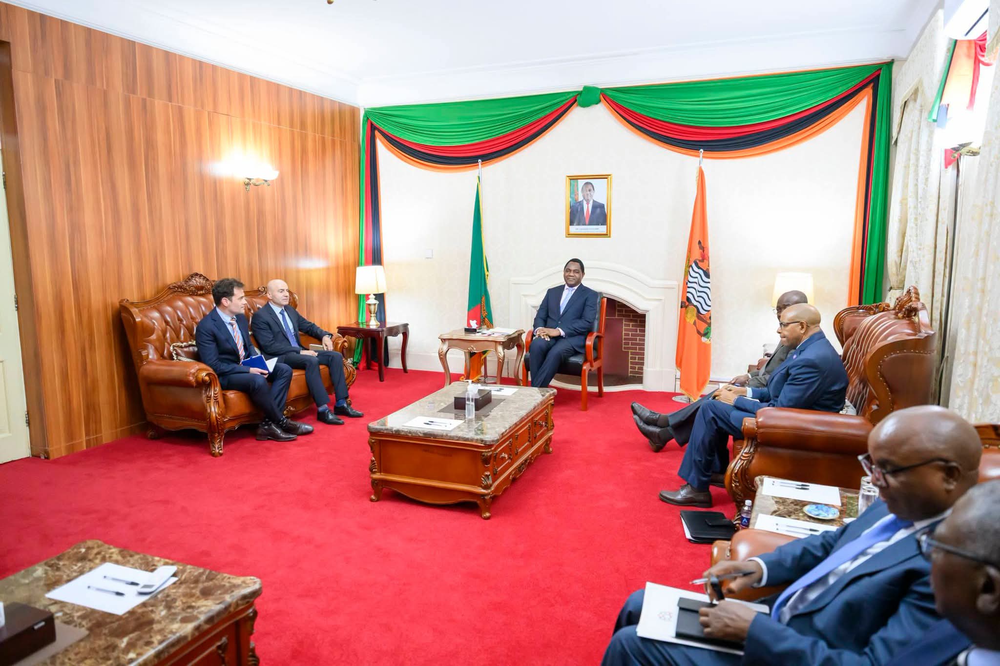 President Hichilema Meets IMF Team Over Successor Economic Programme