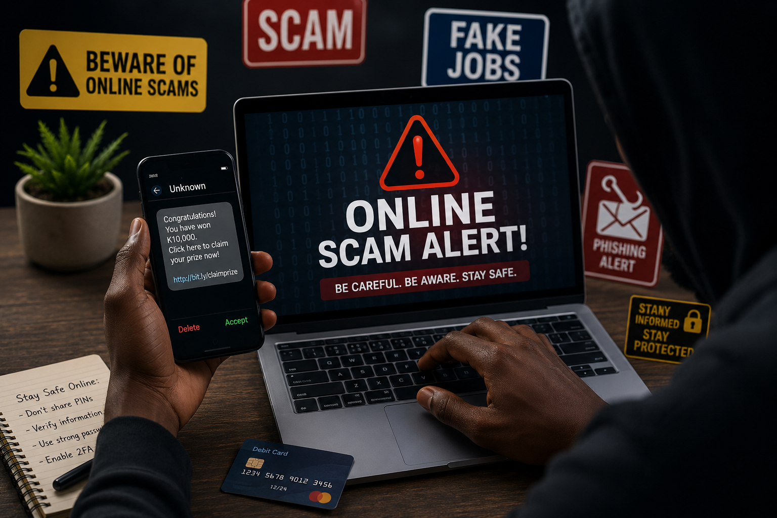 How to Spot Fake Job Adverts in Zambia Before You Lose Your Money